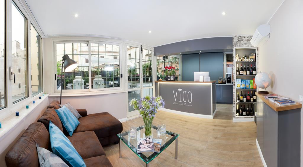 Vico Rooms And Terrace Rome Exterior photo
