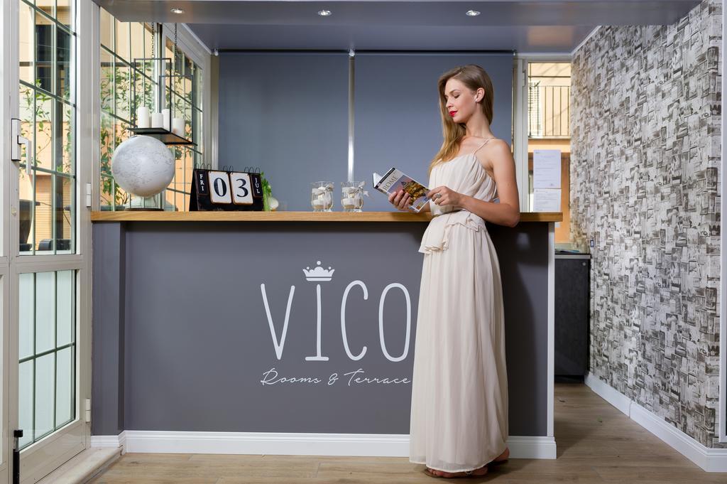 Vico Rooms And Terrace Rome Exterior photo